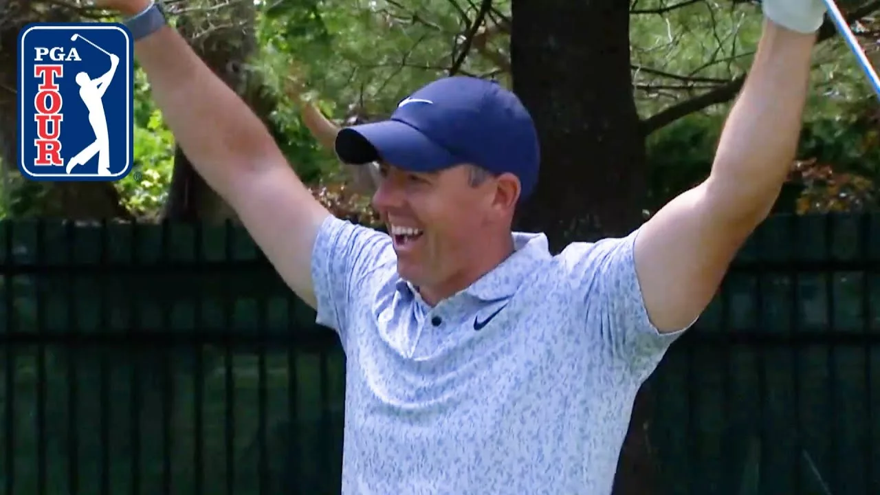 Se Rory McIlroys første hole in one på PGA Tour 19hul dk golf