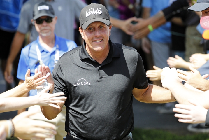 phil mickelson belt buckle